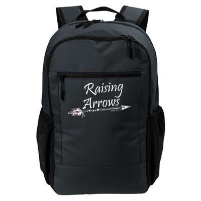 Raising Arrows Christian Psalm 127:3-5 Daily Commute Backpack