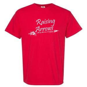 Raising Arrows Christian Psalm 127:3-5 Garment-Dyed Heavyweight T-Shirt