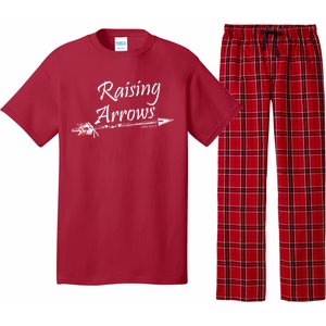 Raising Arrows Christian Psalm 127:3-5 Pajama Set