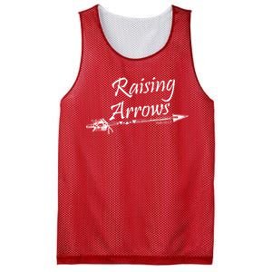 Raising Arrows Christian Psalm 127:3-5 Mesh Reversible Basketball Jersey Tank