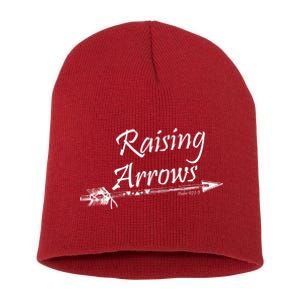 Raising Arrows Christian Psalm 127:3-5 Short Acrylic Beanie