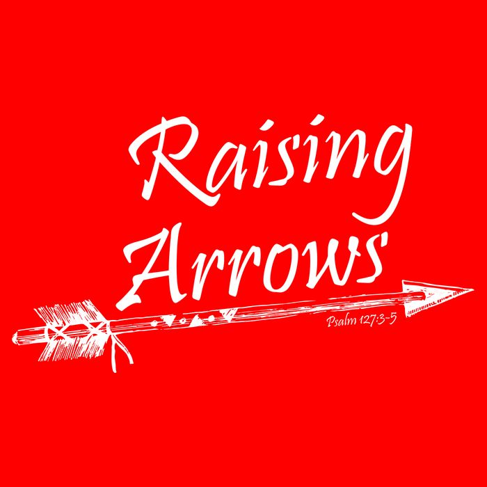 Raising Arrows Christian Psalm 127:3-5 Short Acrylic Beanie