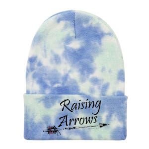 Raising Arrows Christian Psalm 127:3-5 Tie Dye 12in Knit Beanie