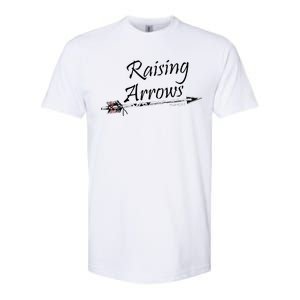 Raising Arrows Christian Psalm 127:3-5 Softstyle CVC T-Shirt