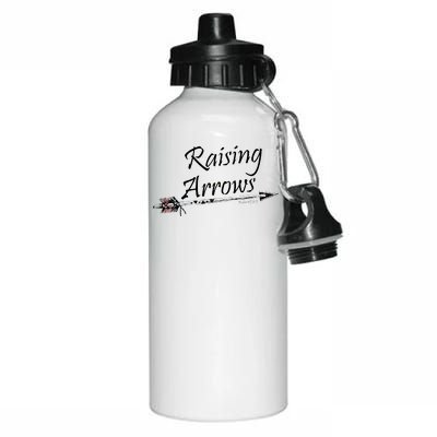 Raising Arrows Christian Psalm 127:3-5 Aluminum Water Bottle