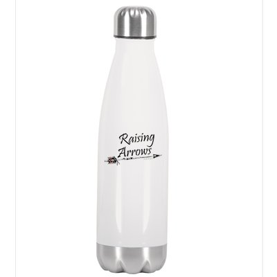 Raising Arrows Christian Psalm 127:3-5 Stainless Steel Insulated Water Bottle