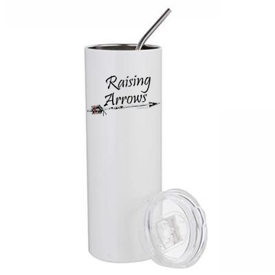 Raising Arrows Christian Psalm 127:3-5 Stainless Steel Tumbler