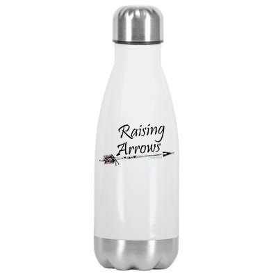 Raising Arrows Christian Psalm 127:3-5 Stainless Steel Insulated Water Bottle