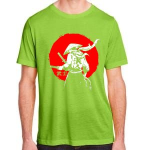 Retro Ancient Japan Samurai Warrior Tokyo Samurai Katana Adult ChromaSoft Performance T-Shirt