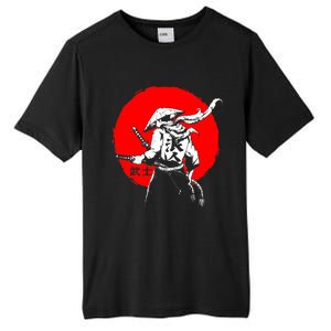 Retro Ancient Japan Samurai Warrior Tokyo Samurai Katana Tall Fusion ChromaSoft Performance T-Shirt