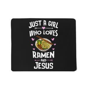 Ramen And Jesus Anime Gift Mousepad