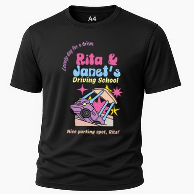 Rita And Janet Driving School Performance Shirt