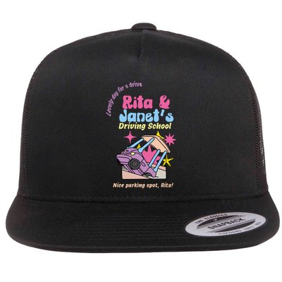 Rita And Janet Driving School Flatbill Hat