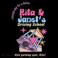 Rita And Janet Driving School Flatbill Hat