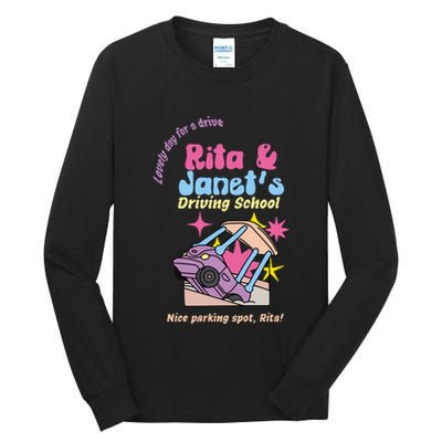 Rita And Janet Driving School Tall Long Sleeve T-Shirt