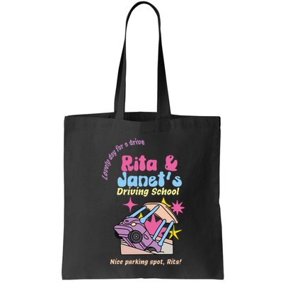 Rita And Janet Driving School Bag