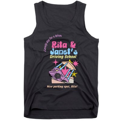Rita And Janet Driving School Tank Top