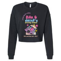 Rita And Janet Driving School Cropped Pullover Crew
