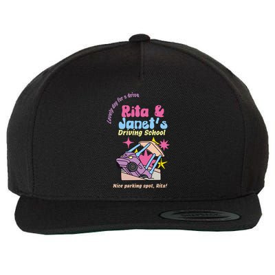 Rita And Janet Driving School Wool Snapback Cap