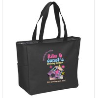 Rita And Janet Driving School Zip Tote Bag