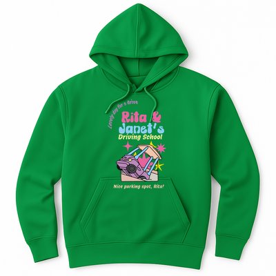 Rita And Janet Driving School Hoodie