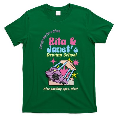 Rita And Janet Driving School T-Shirt