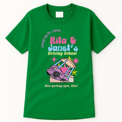 Rita And Janet Driving School Tall T-Shirt