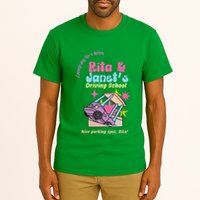 Rita And Janet Driving School Tall T-Shirt