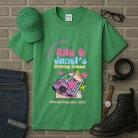 Rita And Janet Driving School Tall T-Shirt