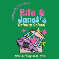 Rita And Janet Driving School Tall T-Shirt