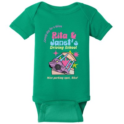 Rita And Janet Driving School Baby Bodysuit