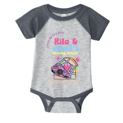 Rita And Janet Driving School Infant Baby Jersey Bodysuit