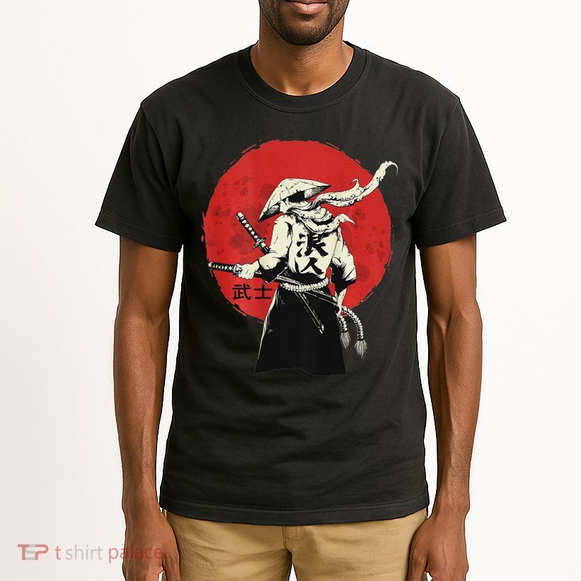 Retro Ancient Japan Samurai Warrior Tokyo Samurai Katana Tall T-Shirt