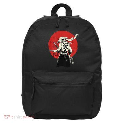 Retro Ancient Japan Samurai Warrior Tokyo Samurai Katana 16 in Basic Backpack