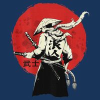 Retro Ancient Japan Samurai Warrior Tokyo Samurai Katana Infant Baby Jersey Bodysuit
