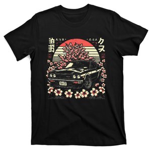 Retro Automotive Jdm Legend Tuning Car 34 Japan Car T-Shirt