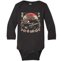 Retro Automotive Jdm Legend Tuning Car 34 Japan Car Baby Long Sleeve Bodysuit