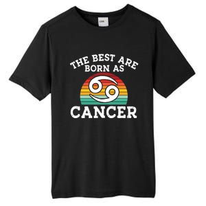 Retro Astrology June July Month Birthday Cancer Zodiac Sign Gift Tall Fusion ChromaSoft Performance T-Shirt