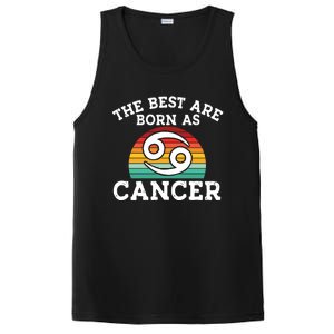 Retro Astrology June July Month Birthday Cancer Zodiac Sign Gift PosiCharge Competitor Tank