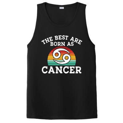 Retro Astrology June July Month Birthday Cancer Zodiac Sign Gift PosiCharge Competitor Tank