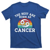 Retro Astrology June July Month Birthday Cancer Zodiac Sign Gift T-Shirt