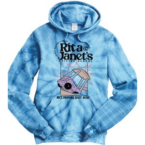 Rita And JanetS Driving School Tie Dye Hoodie