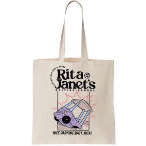 Rita And JanetS Driving School Tote Bag