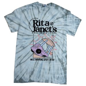 Rita And JanetS Driving School Tie-Dye T-Shirt