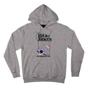 Rita And JanetS Driving School Tall Hoodie