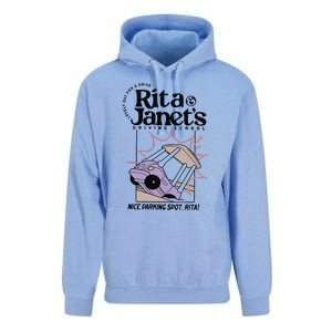 Rita And JanetS Driving School Unisex Surf Hoodie