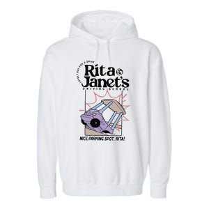 Rita And JanetS Driving School Garment-Dyed Fleece Hoodie