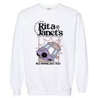 Rita And JanetS Driving School Garment-Dyed Sweatshirt