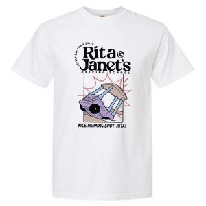 Rita And JanetS Driving School Garment-Dyed Heavyweight T-Shirt