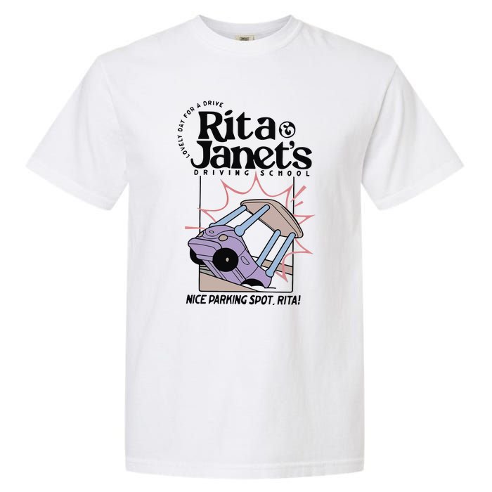 Rita And JanetS Driving School Garment-Dyed Heavyweight T-Shirt